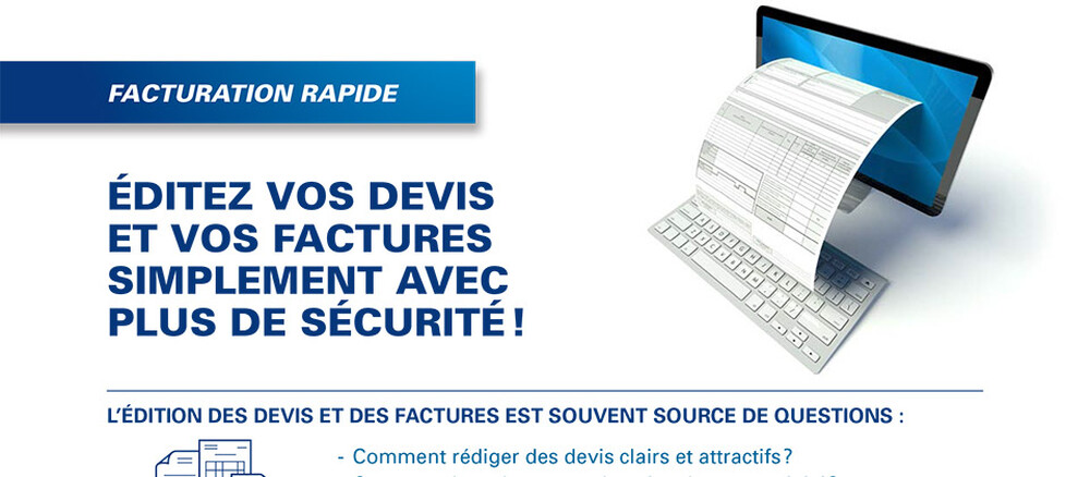 Plaquette Solution de facturation