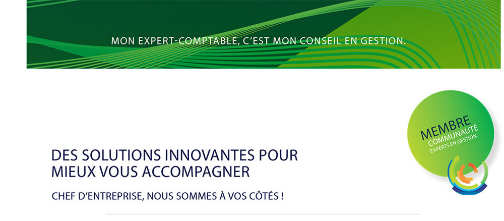 Plaquette Offre de gestion du cabinet
